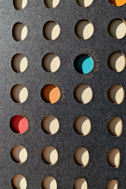 Layered Lunar Moon Phase Calendar with Super Moon Highlights and Times