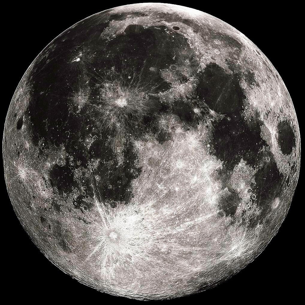Moonatics full moon logo