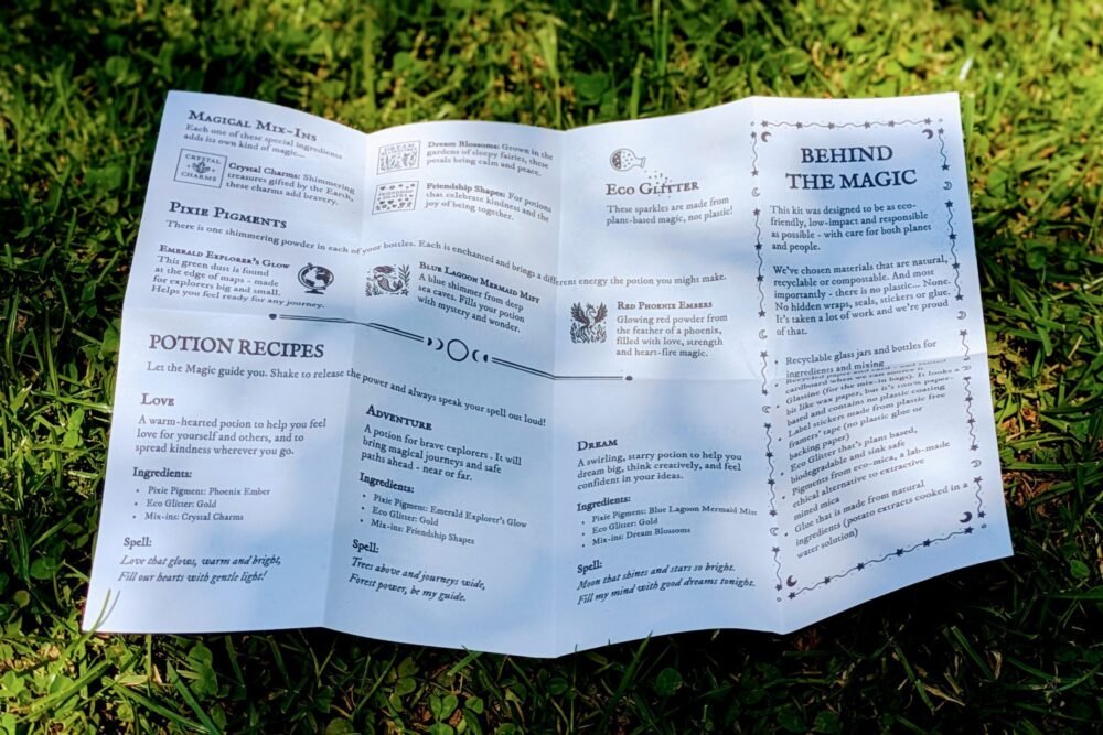 Party Bag - Potion Kits : Plastic-Free