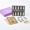 Moonatics Alchemist Eco Potion Kit — potion bottles filled with mica powder, biodegradable glitter, and natural magical mix-ins.