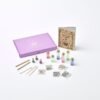 Moonatics Apprentice Eco Potion Kit — plastic-free spell kit box with bottles, pigments, mix-ins and guide