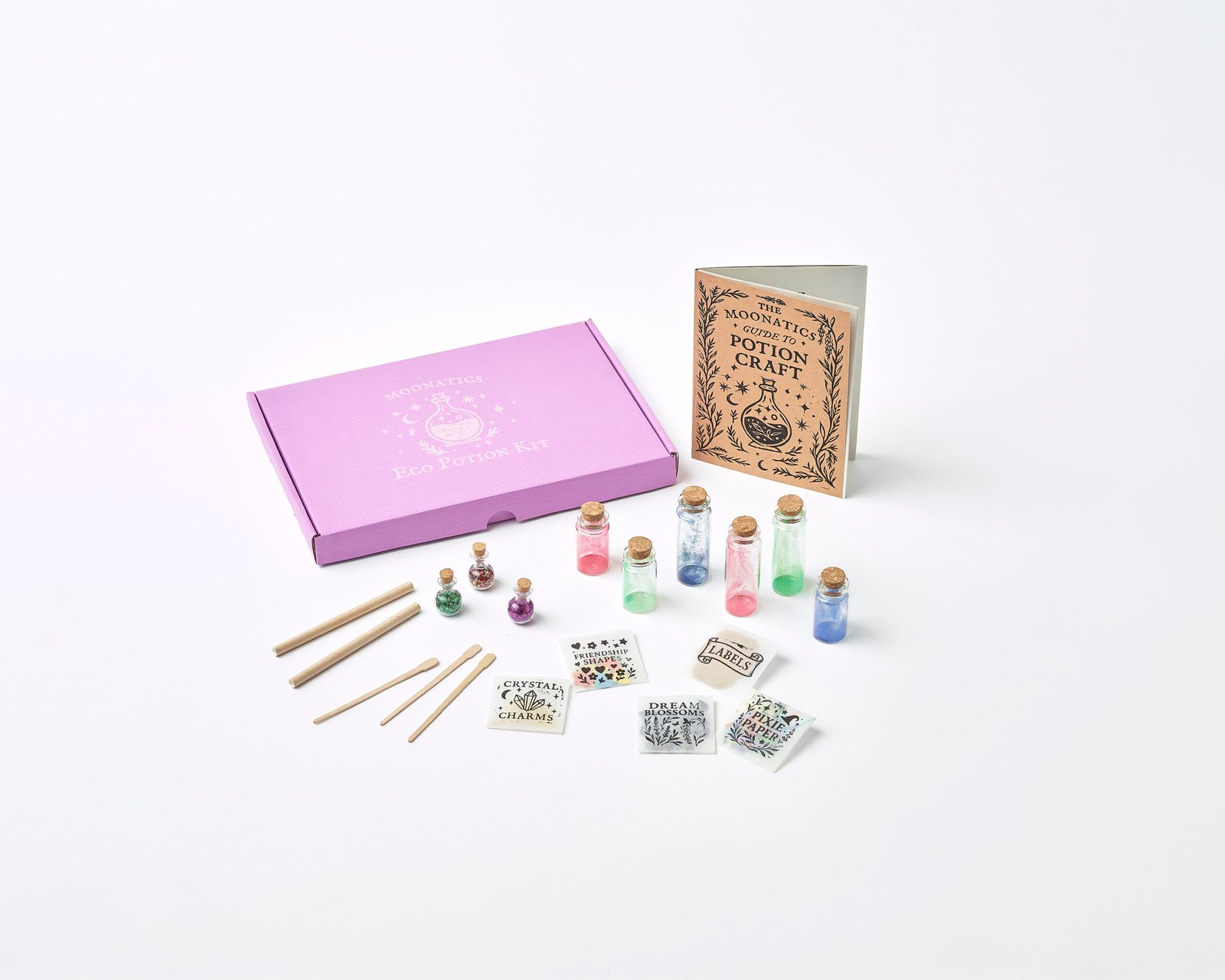 Hands-On Creativity for Kids: The Quiet Magic of Making | Moonatics Crafts