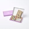 Apprentice Eco Potion Kit contents — potion bottles filled with mica powder, biodegradable glitter, and natural magical mix-ins.