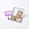 Apprentice Eco Potion Kit contents — potion bottles filled with mica powder, biodegradable glitter, and natural magical mix-ins.