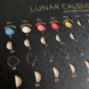 2026 Moon Phase Lunar Calendar - Minimal Edition