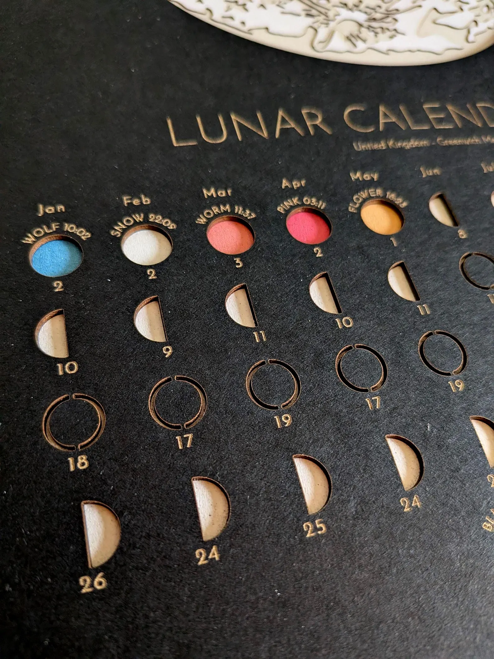 2026 Moon Phase Lunar Calendar - Minimal Edition - Image 5
