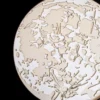 2026 Moon Phase Lunar Calendar - Minimal Edition