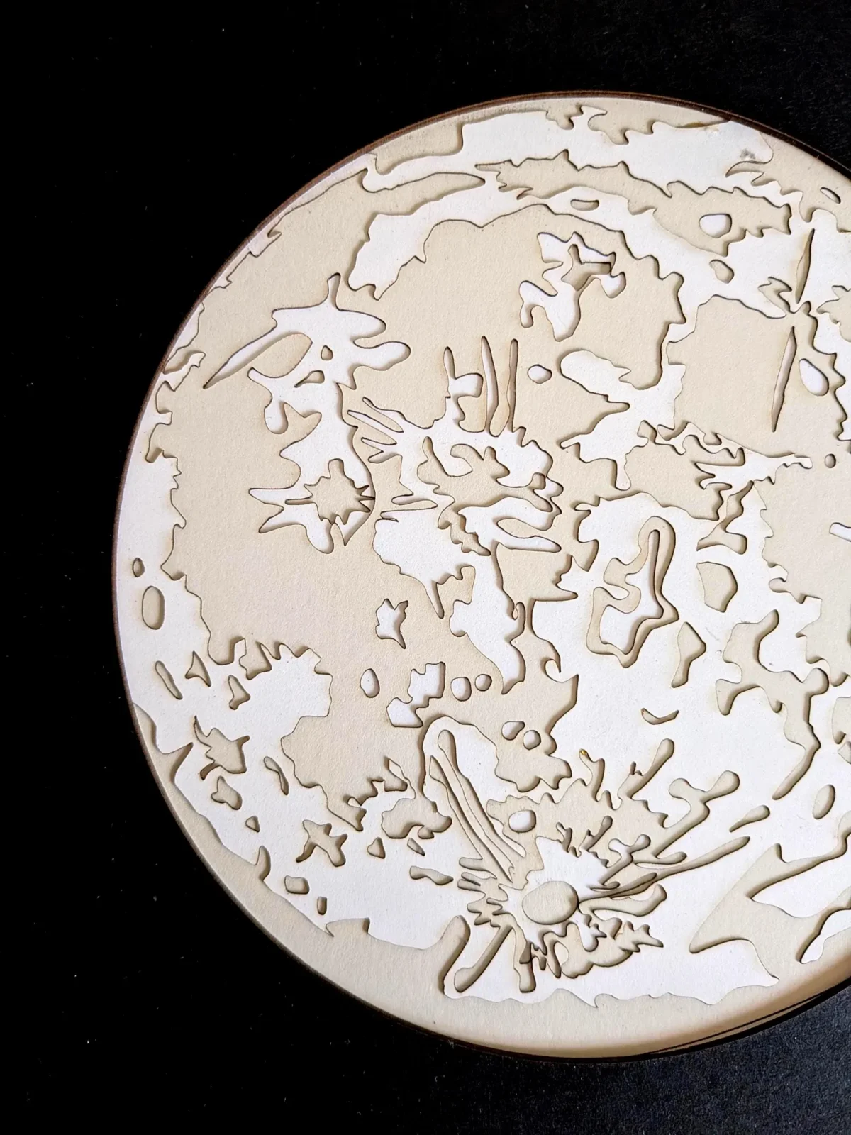 2026 Moon Phase Lunar Calendar - Minimal Edition