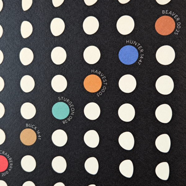 lunar-calendar-2027-full-moon-names-detail Close-up of coloured full moon markers and names on the 2027 lunar calendar