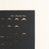 2027 Moon Phase Lunar Calendar - Shadow Edition