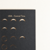 2027 Moon Phase Lunar Calendar - Shadow Edition