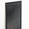2027 Moon Phase Lunar Calendar - Shadow Edition