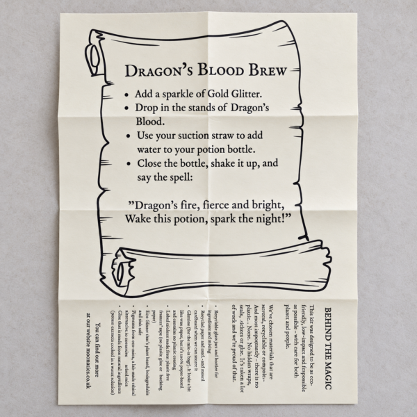 Halloween Mini Potion Kit