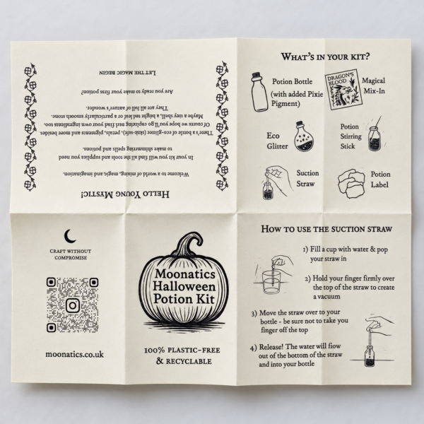 Halloween Mini Potion Kit